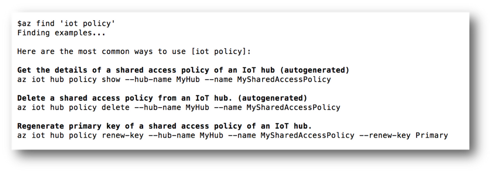 Figure 3. Our natural language search, finds the most relevant examples in our knowledgebase.