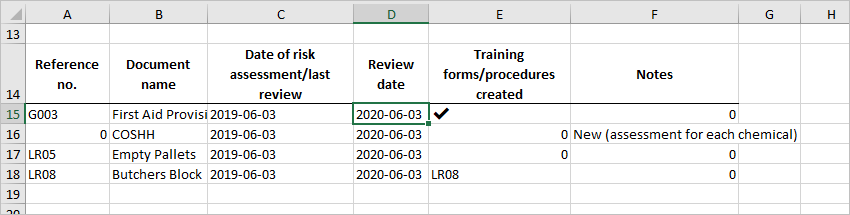How do I filter data from one sheet to another based on dates? - Microsoft  Community Hub