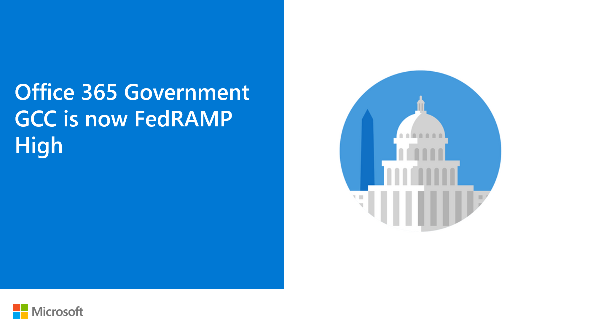Office 365 Government GCC is now FedRAMP High Microsoft Tech Community