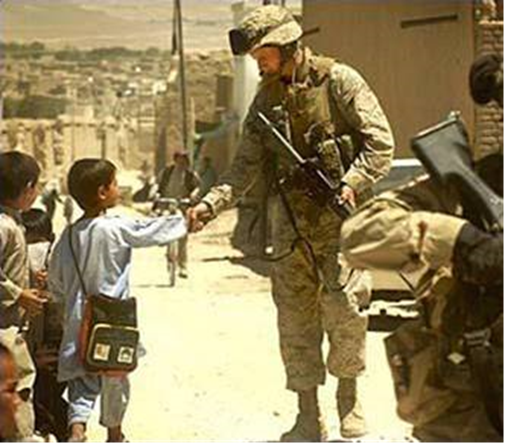 United States Marine Corps Sergeant Jeremy Pitman - Afghanistan, Ghazni Province - 2004