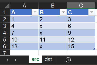 Excel VBA: Filter, cut, and paste to another sheet - Microsoft Community Hub