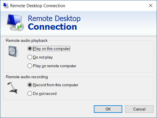 Teams audio (input and output) not working with Remote Desktop, audio  input/output in other apps OK - Microsoft Community Hub