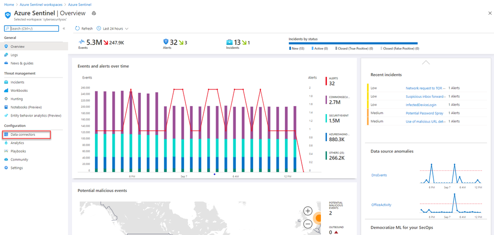 thumbnail image 2 of blog post titled 
	
	
	 
	
	
	
				
		
			
				
						
							What’s new: Microsoft 365 Defender connector now in Public Preview for Azure Sentinel
							
						
					
			
		
	
			
	
	
	
	
	
