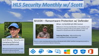 S01E04 - Ransomware Protection with Defender - Cover Slide.png