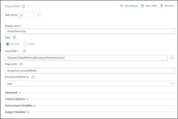 thumbnail image 5 of blog post titled 
	
	
	 
	
	
	
				
		
			
				
						
							How to use the management certificate to manage the Azure cloud service by DevOps pipeline
							
						
					
			
		
	
			
	
	
	
	
	
