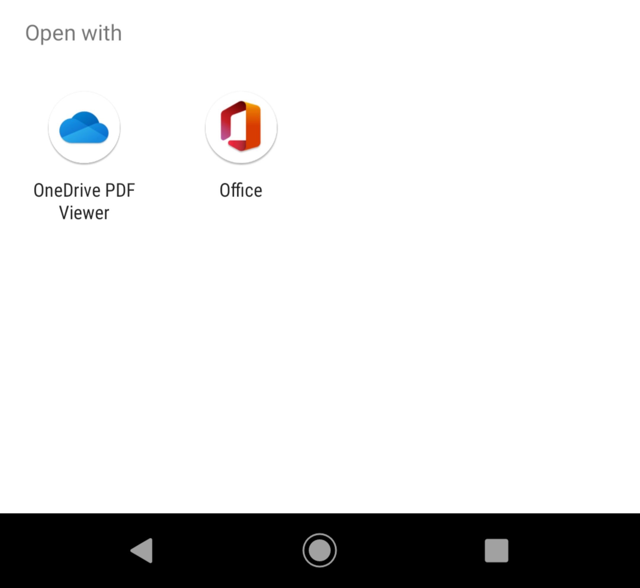 Edge on Android isn't available for opening PDFs - Microsoft Community Hub