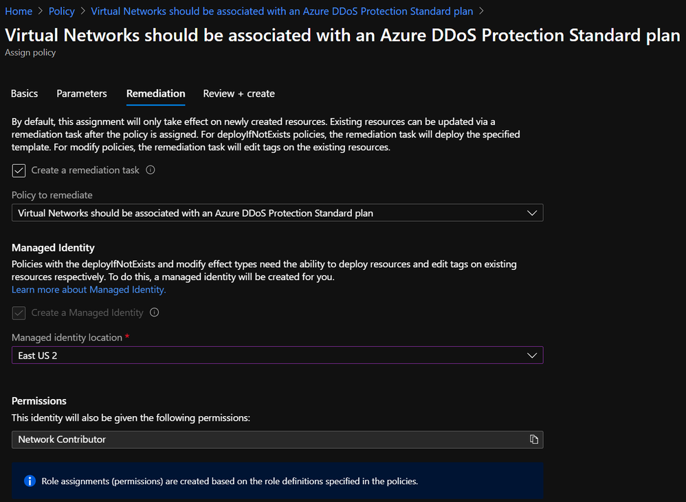 thumbnail image 3 of blog post titled 
	
	
	 
	
	
	
				
		
			
				
						
							Deploying DDoS Protection Standard with Azure Policy
							
						
					
			
		
	
			
	
	
	
	
	
