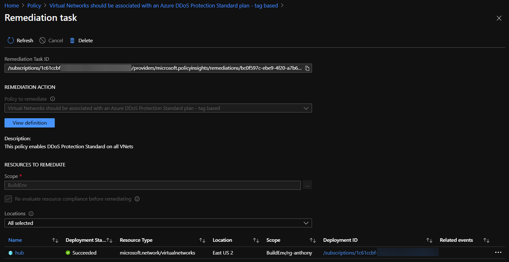 thumbnail image 6 of blog post titled 
	
	
	 
	
	
	
				
		
			
				
						
							Deploying DDoS Protection Standard with Azure Policy
							
						
					
			
		
	
			
	
	
	
	
	
