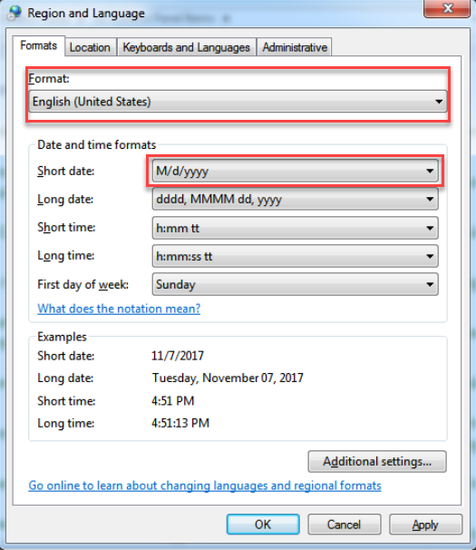 Date format conversion USA / UK - Microsoft Community Hub