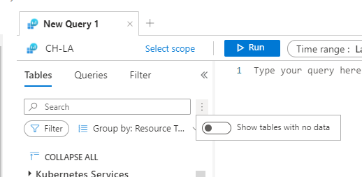 Show tables with no data toggle.png