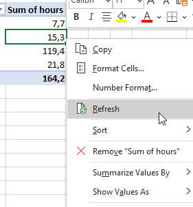 summarize values by sum in Pivot table not working - Microsoft Community Hub
