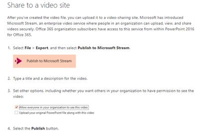 PowerPoint - Publish to Microsoft Stream.png