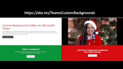 Tạo ra một mùa lễ hội thật đặc biệt bằng những Custom holiday backgrounds in Microsoft Teams. Bạn sẽ có cơ hội chứng tỏ tài năng trang trí của mình và tạo cảm giác sáng tạo cho các cuộc họp trực tuyến trên Microsoft Teams.