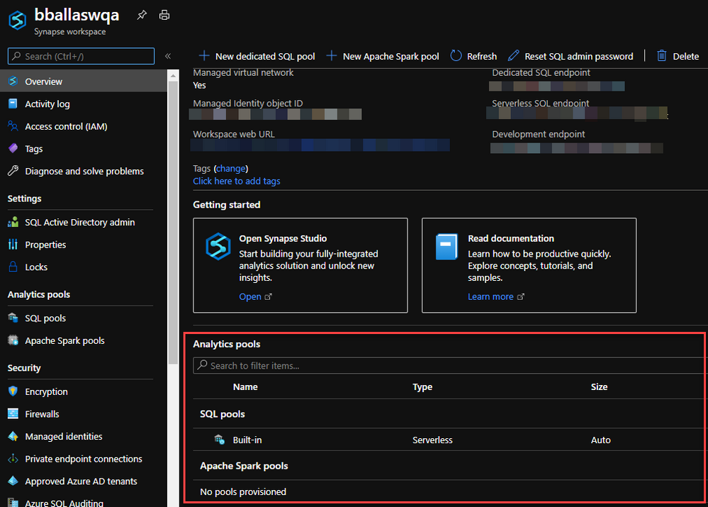 CI CD in Azure Synapse Analytics Part 5 - Deploying Azure Synapse Workspace  from ARM - Microsoft Community Hub