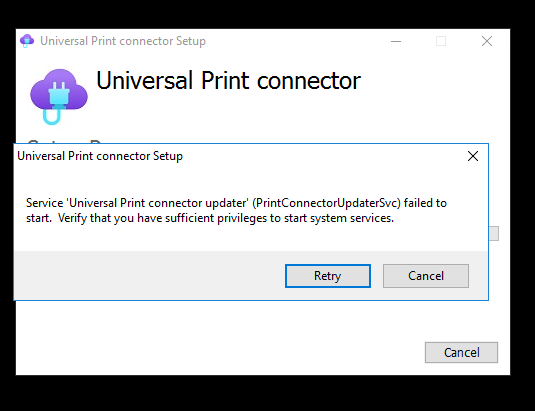 to install Universal Print Connector - Community Hub