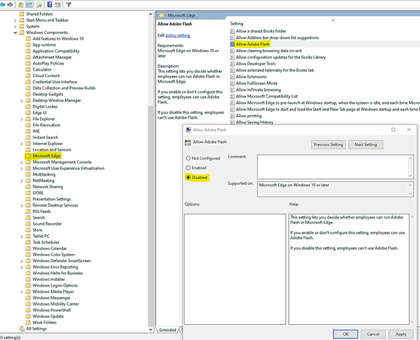 Windows Defender SmartScreen - File and Flash Player Blockage Problem -  Microsoft Community Hub