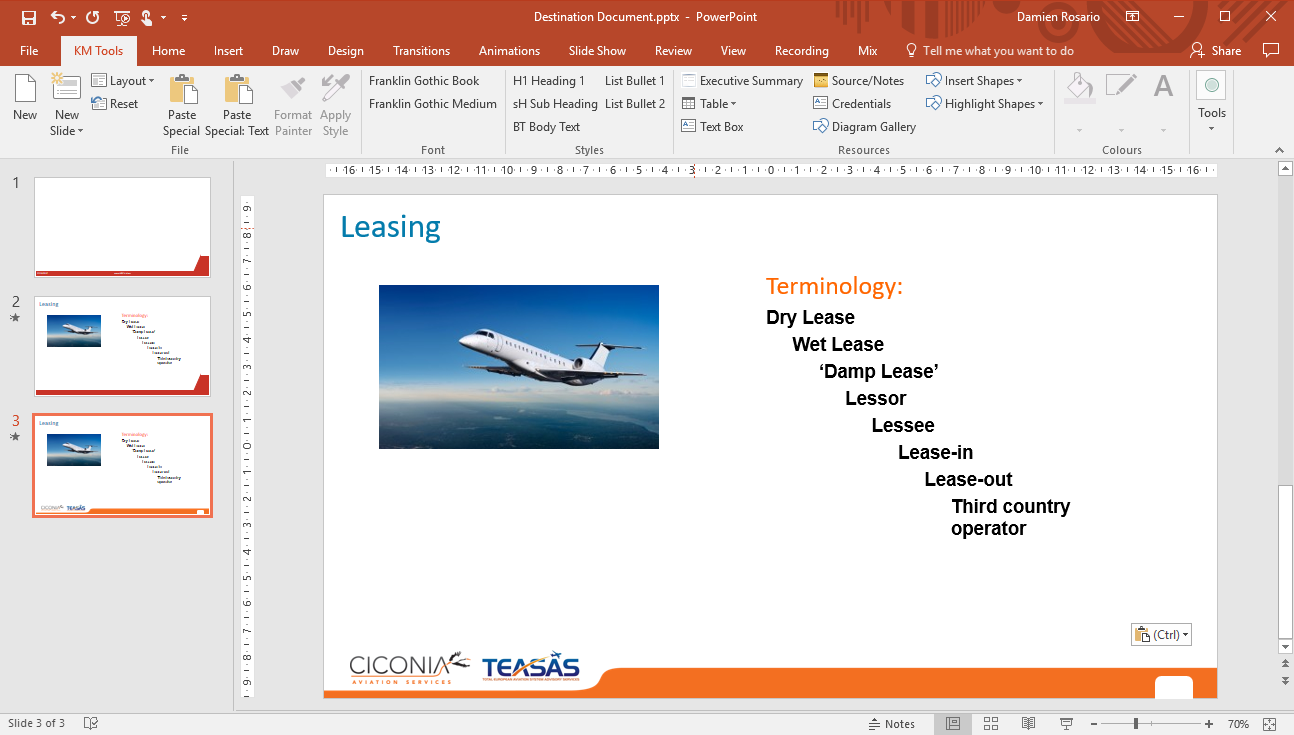 how to copy powerpoint theme from one presentation to another