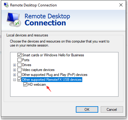 Introducing Microsoft RemoteFX USB Redirection: Part 1 - Microsoft  Community Hub
