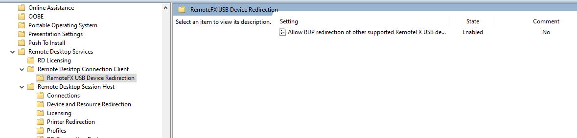 Introducing Microsoft RemoteFX USB Redirection: Part 1 - Microsoft Tech  Community