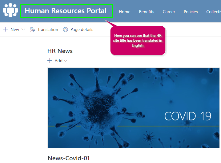 2021-01-28 13_03_24-Human Resources Portal - Home - Bestar- M365 Test 01 En - Microsoft​ Edge.png