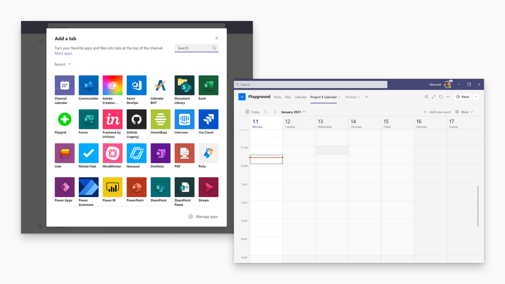 thumbnail image 2 of blog post titled What’s New in Microsoft Teams | January 2021 