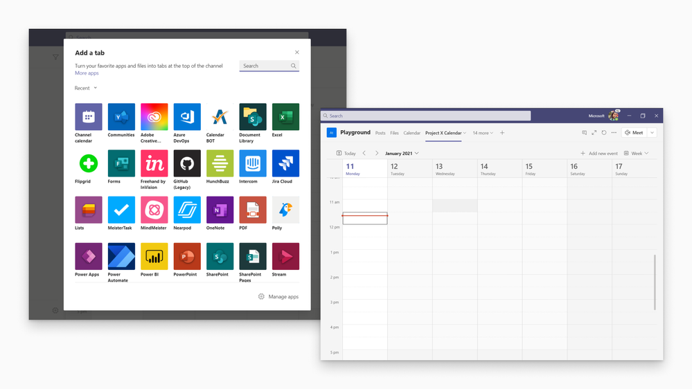 thumbnail image 2 of blog post titled 
	
	
	 
	
	
	
				
		
			
				
						
							What’s New in Microsoft Teams | January 2021
							
						
					
			
		
	
			
	
	
	
	
	
