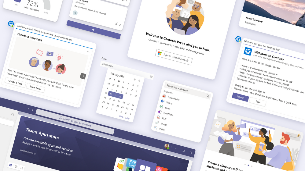 thumbnail image 13 of blog post titled What’s New in Microsoft Teams | January 2021 