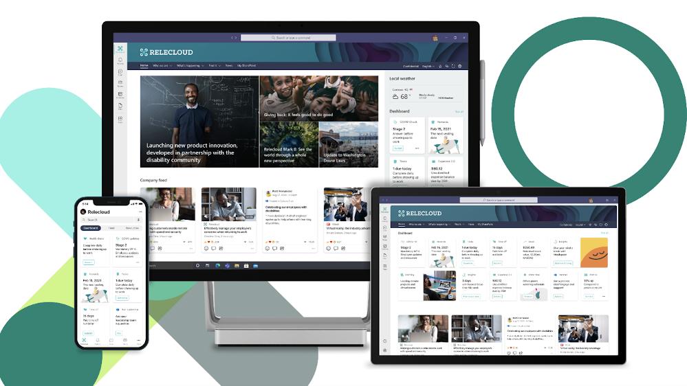 Viva Connections is the launchpad for Microsoft Viva and the gateway to your employee experience.