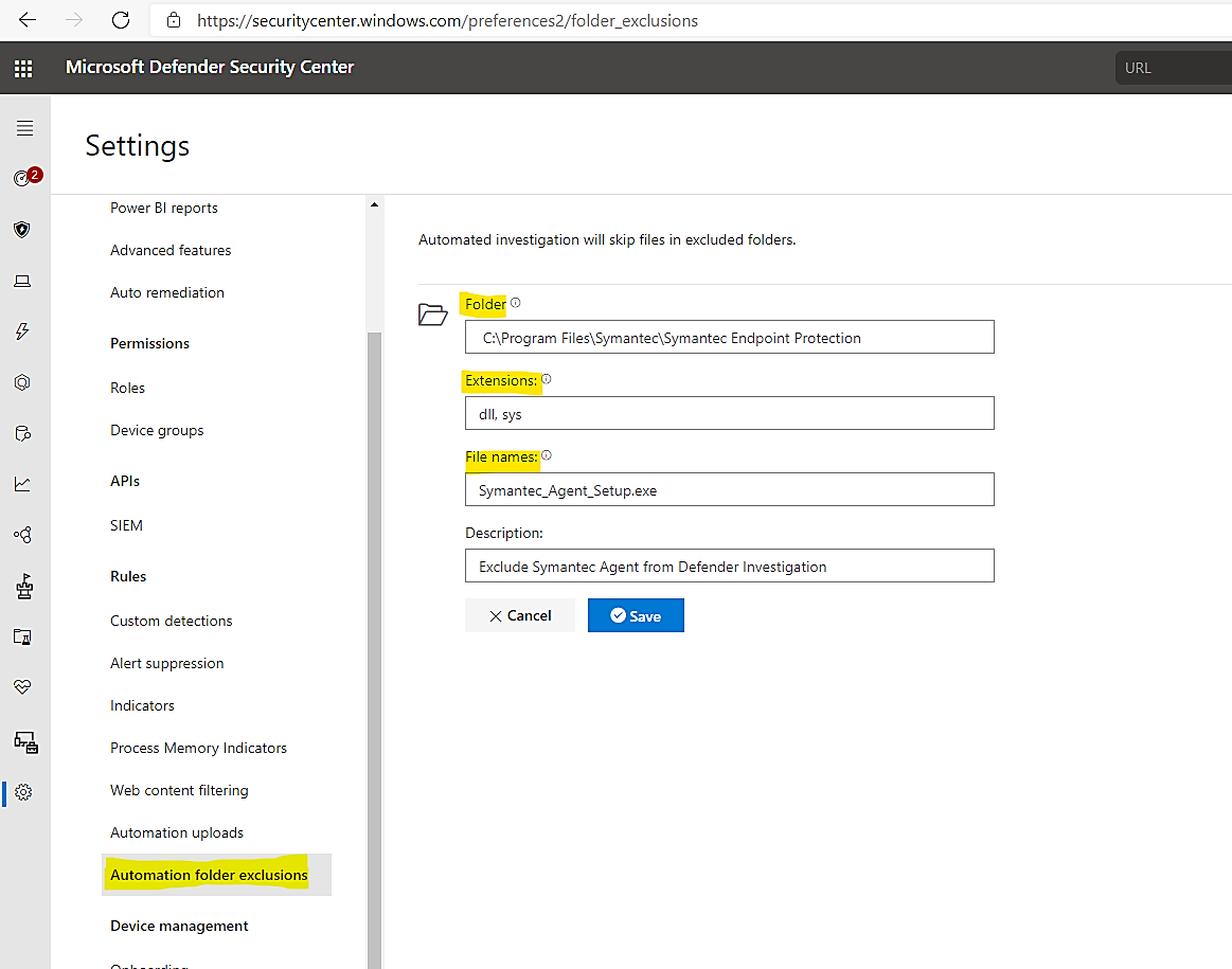 MDE Antivirus Configuration Common Mistakes and Best Practice ...