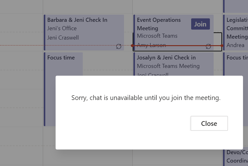 Chat Button Missing In A Teams Meeting Microsoft Tech Community
