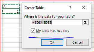 Excel table - Microsoft Community Hub