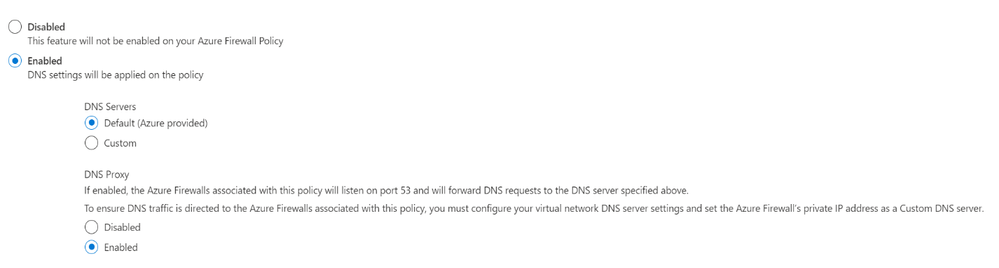 thumbnail image 2 of blog post titled 
	
	
	 
	
	
	
				
		
			
				
						
							Enabling Central Visibility For DNS Using Azure Firewall Custom DNS and DNS Proxy
							
						
					
			
		
	
			
	
	
	
	
	
