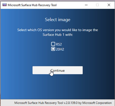 Surface Hub Windows 10 Team 2020 Update – Hub v1 status - Microsoft Tech  Community