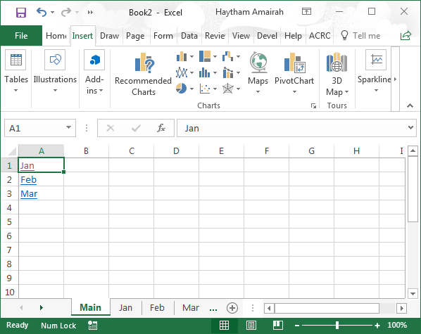How Do I View Two Tabs In Excel At Once