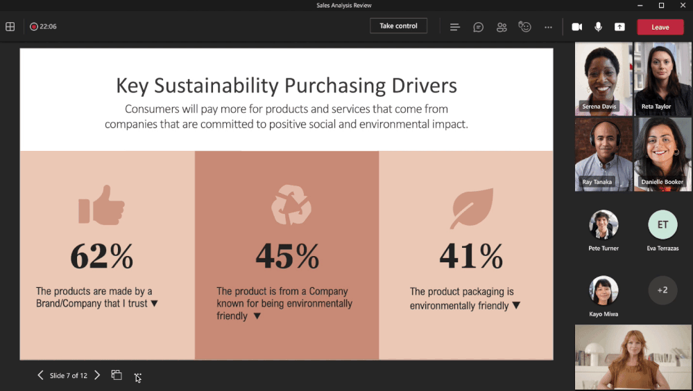 thumbnail image 6 of blog post titled 
	
	
	 
	
	
	
				
		
			
				
						
							Introducing PowerPoint Live in Microsoft Teams
							
						
					
			
		
	
			
	
	
	
	
	
