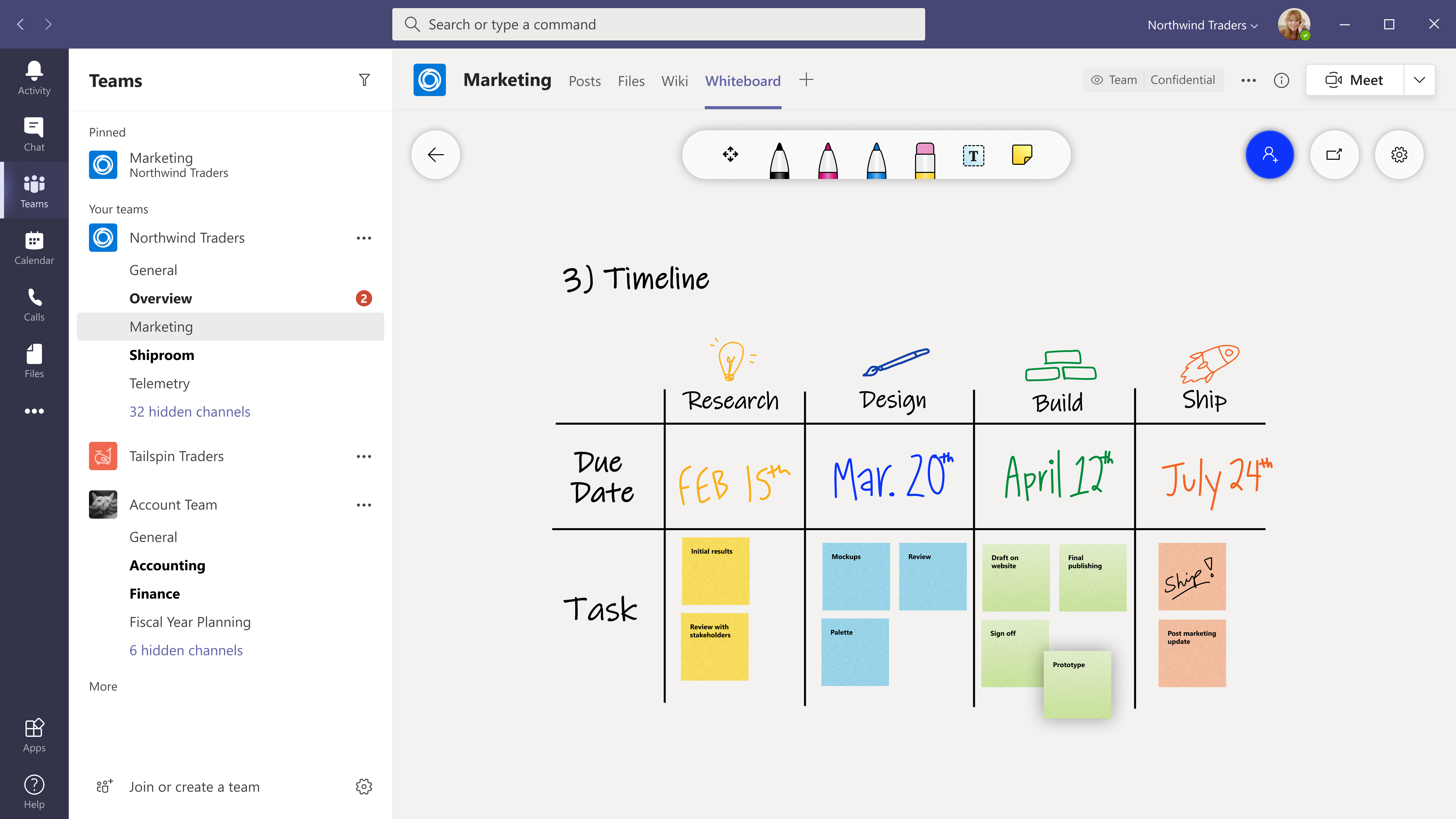 Introducing Microsoft Whiteboard for Android and Whiteboard for Microsoft  Teams channels and chat - Microsoft Community Hub