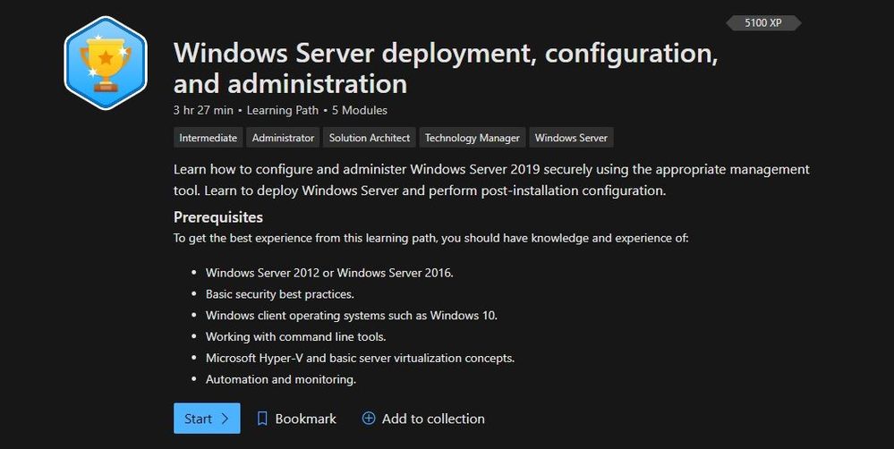 Deep Dive and beginners learning for Windows Server