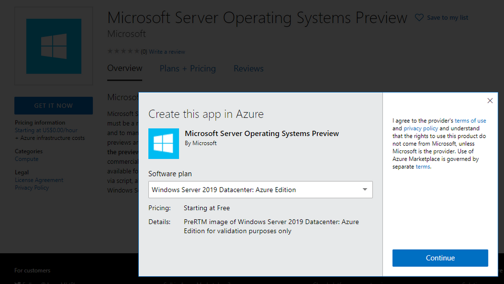 Windows Server 2019 Datacenter: Azure Edition with Hot Patching support