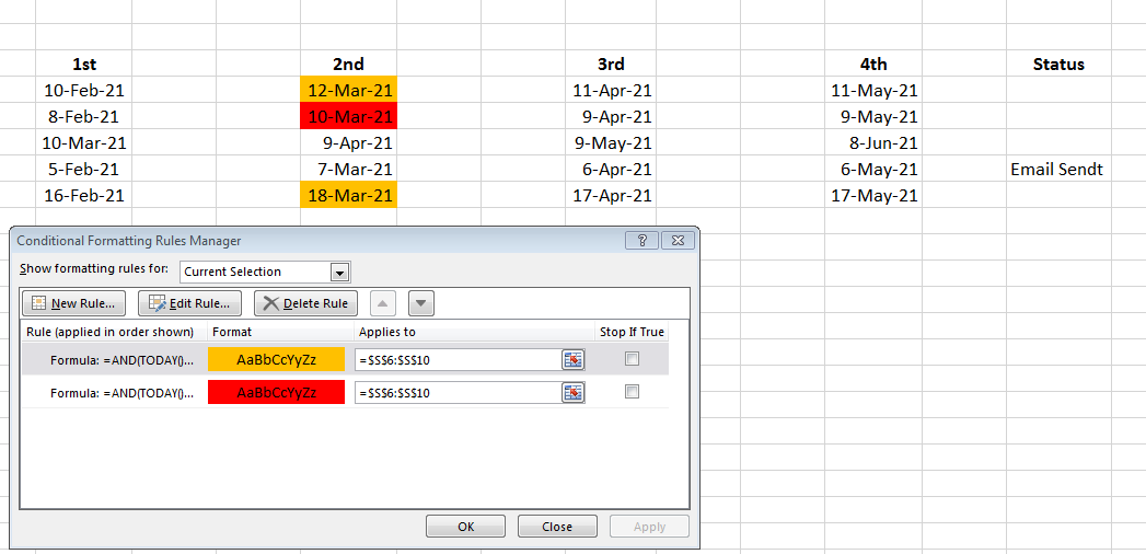 Conditional Formatting Microsoft Tech Community 9612