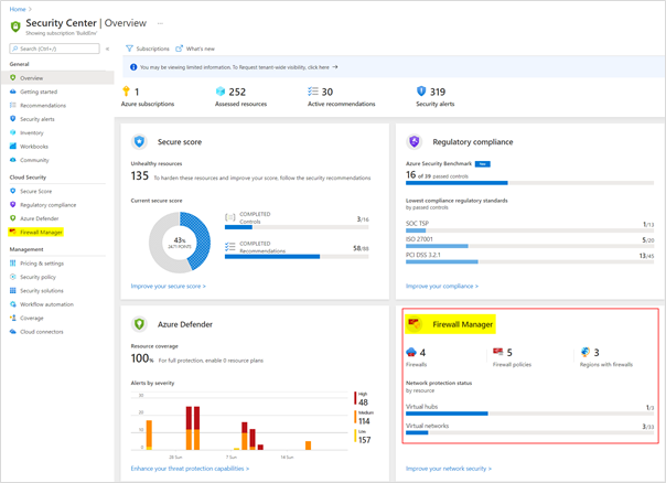 thumbnail image 1 of blog post titled 
	
	
	 
	
	
	
				
		
			
				
						
							Azure Firewall Manager Is Now Integrated with Azure Security Center
							
						
					
			
		
	
			
	
	
	
	
	
