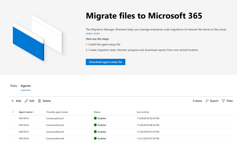 file migration to sharepoint