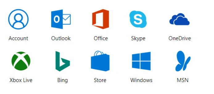 Consumer services that use a Microsoft Account