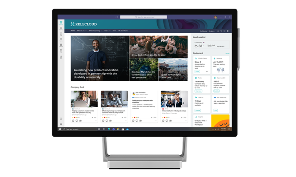thumbnail image 16 of blog post titled What’s New in Microsoft Teams | February and March 2021 