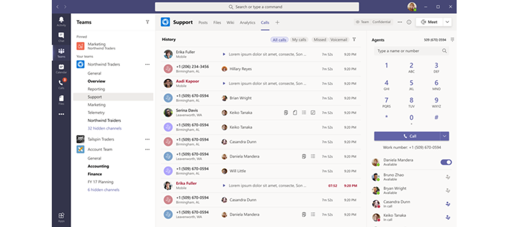 thumbnail image 10 of blog post titled What’s New in Microsoft Teams | February and March 2021 