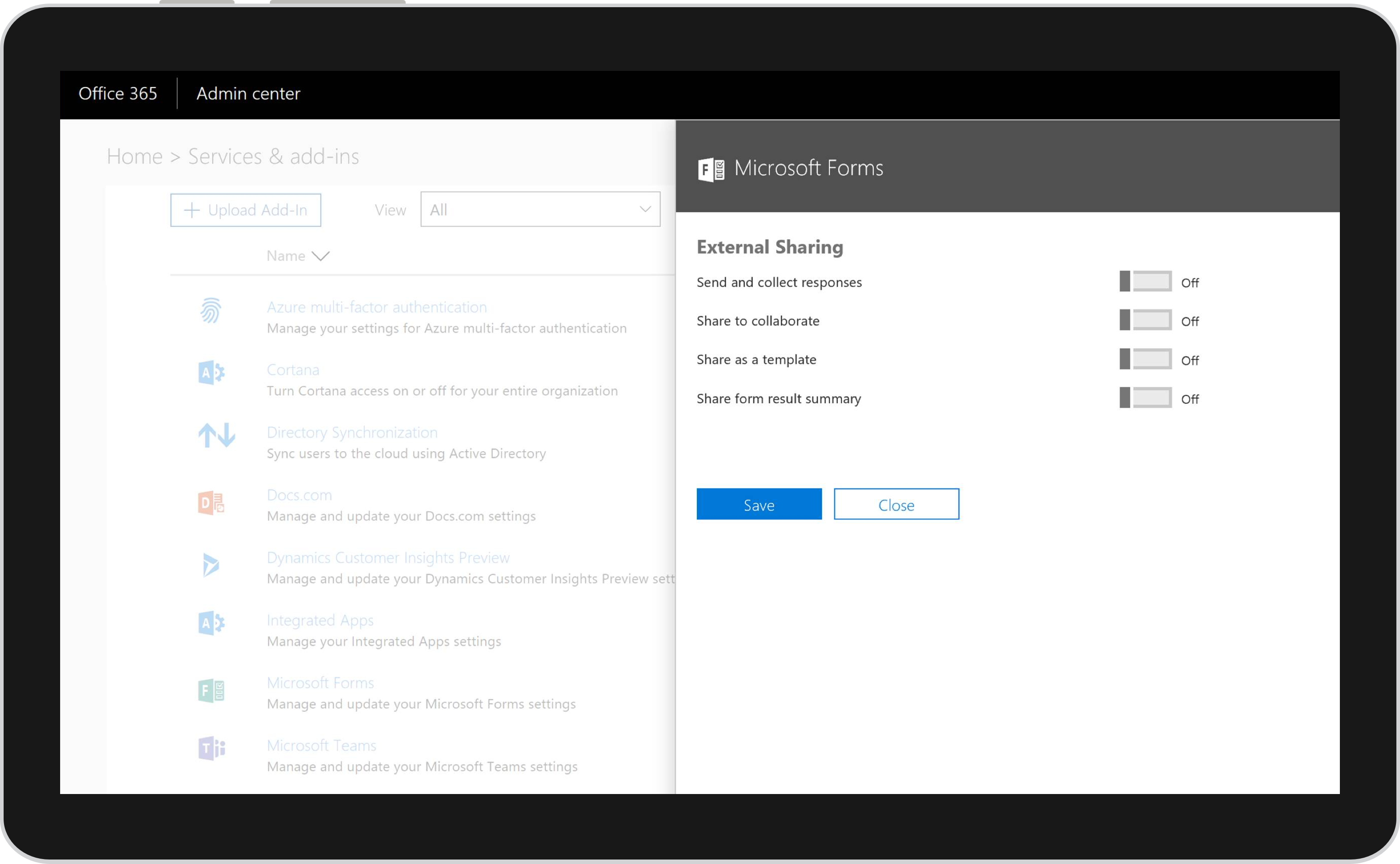 New administrator setting to manage external sharing of Microsoft Forms -  Microsoft Community Hub