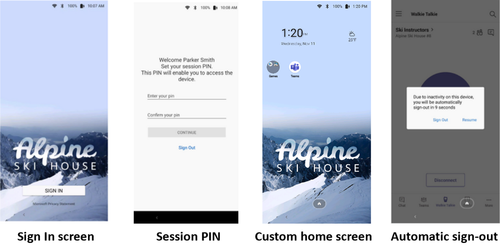 thumbnail image 12 captioned Now Available Identity – Customized Sign-in Experience with Microsoft Managed Home Screen