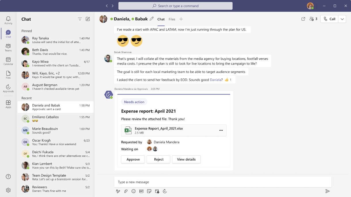 Streamline requests with new approval features in Microsoft Teams ...