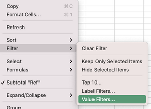 How to filter by sum values pivot table - Microsoft Community Hub