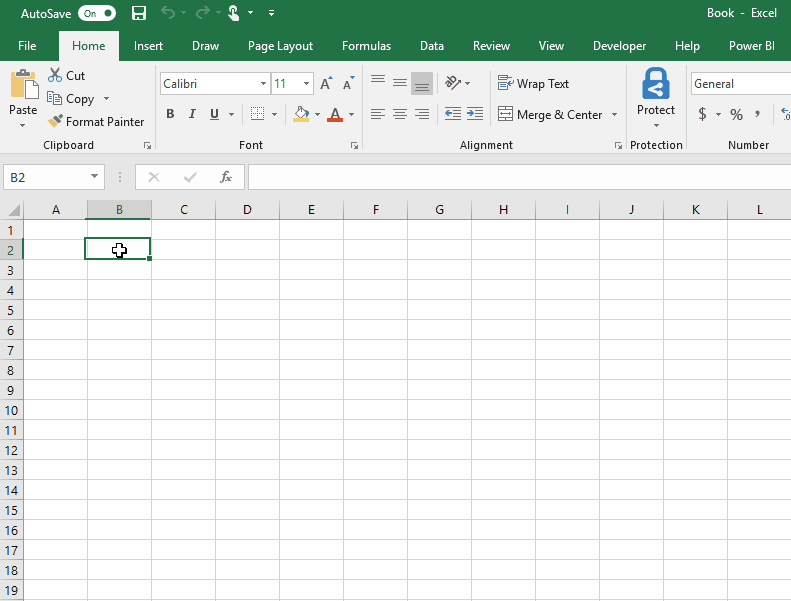 Select multiple cells or ranges in Excel