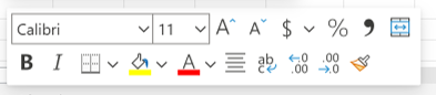 รูปขนาดย่อ 4 ของโพสต์ในบล็อกที่ชื่อว่า มีอะไรใหม่ใน Excel สำหรับเว็บ